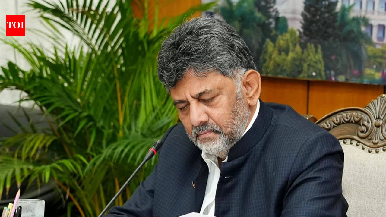 'DK, its done bro': BJP's dig at CM Shivakumar after sweeping Karnataka MLA polls | India News