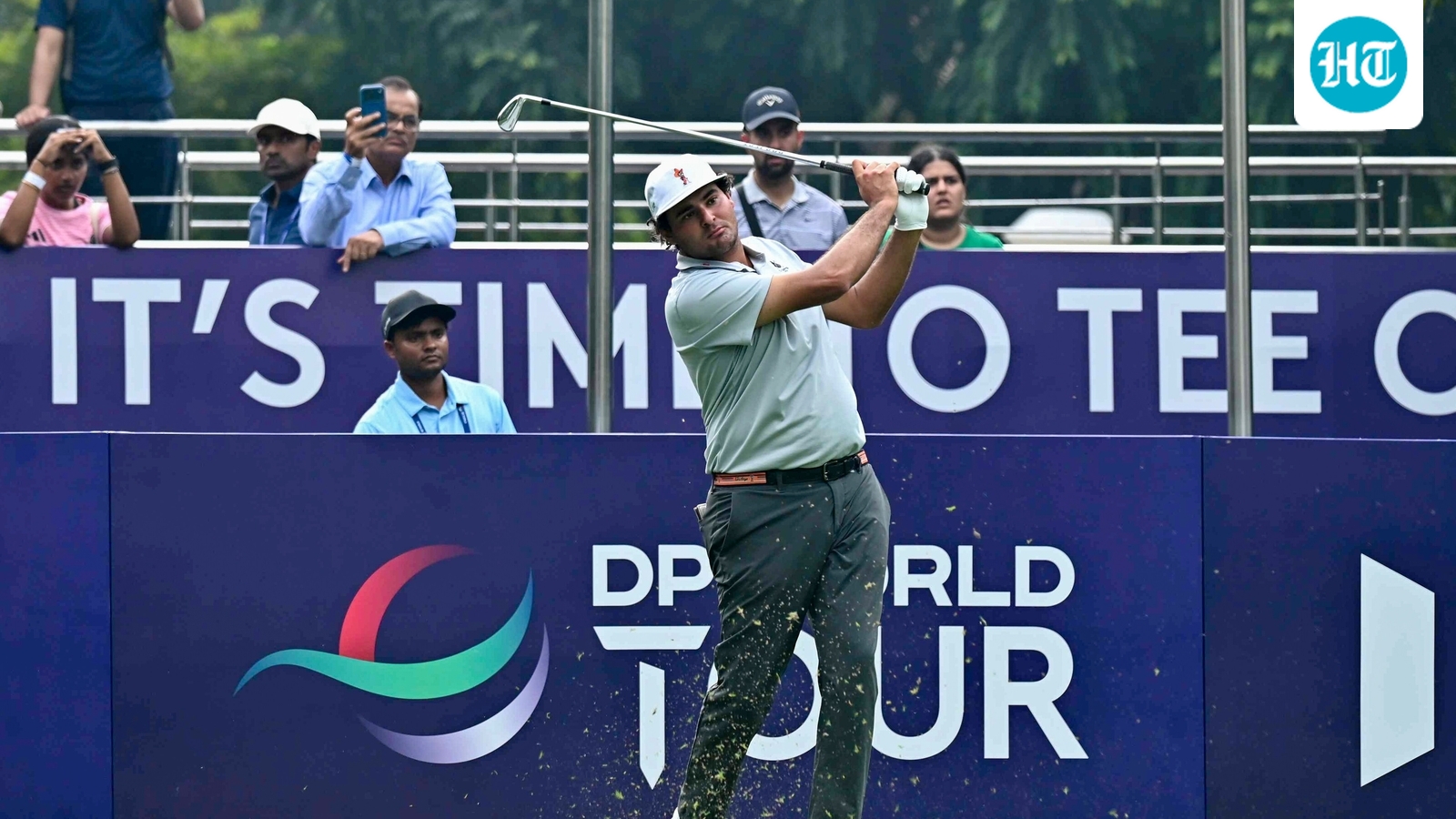 DP World India Championship: Eugenio Chacarra on the charge on moving day as finish line nears