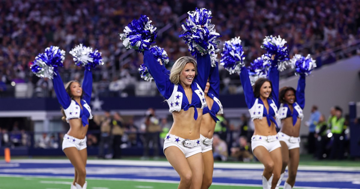 Dallas Cowboys Cheerleaders seek legal action against My Chemical Romance over mimicking iconic costumes