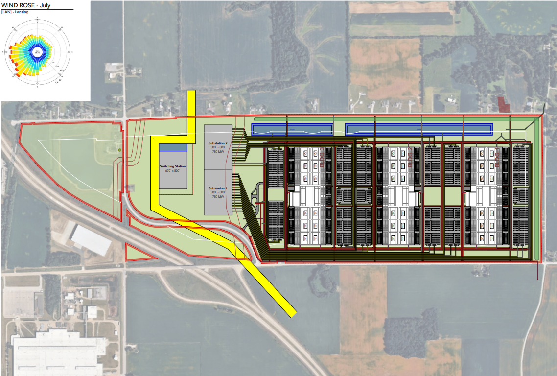 Data center developer discusses multi-billion dollar project planned in Kokomo