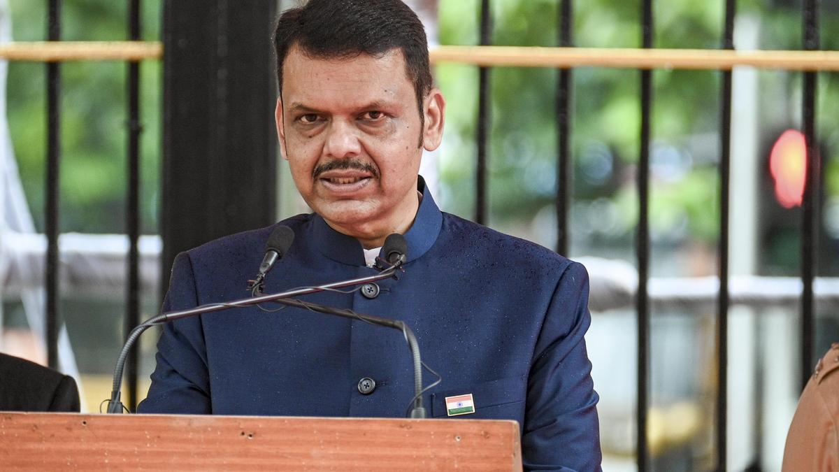 Deep conspiracy to bring in ultra-leftist mindset: Fadnavis slams Congress as ‘anti-constitutional’