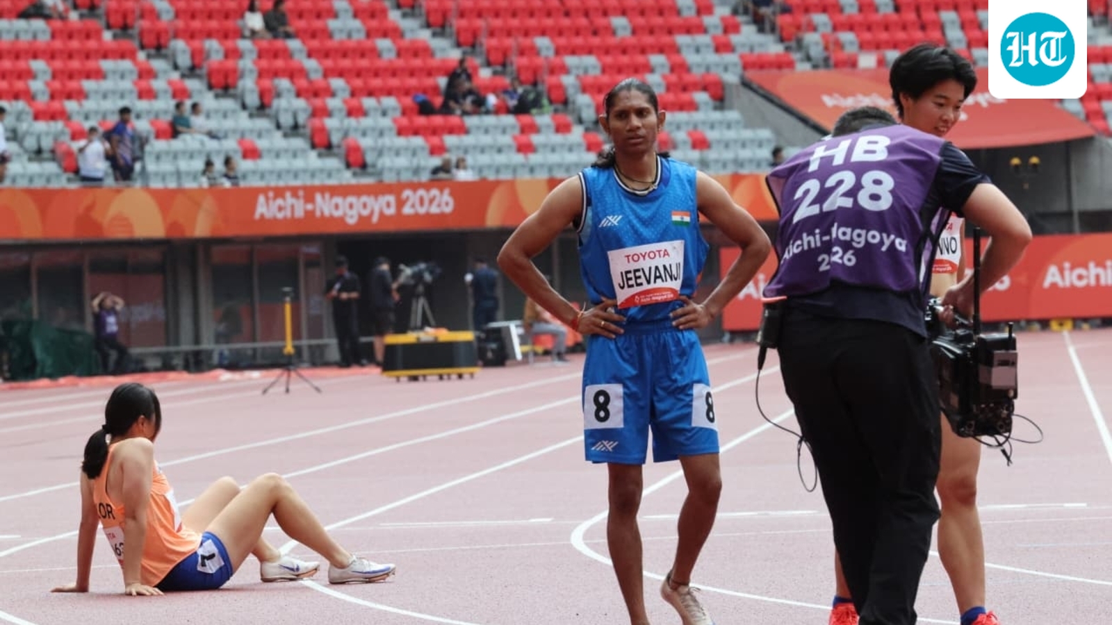 Deepthi, Nishad make it a day to remember for India