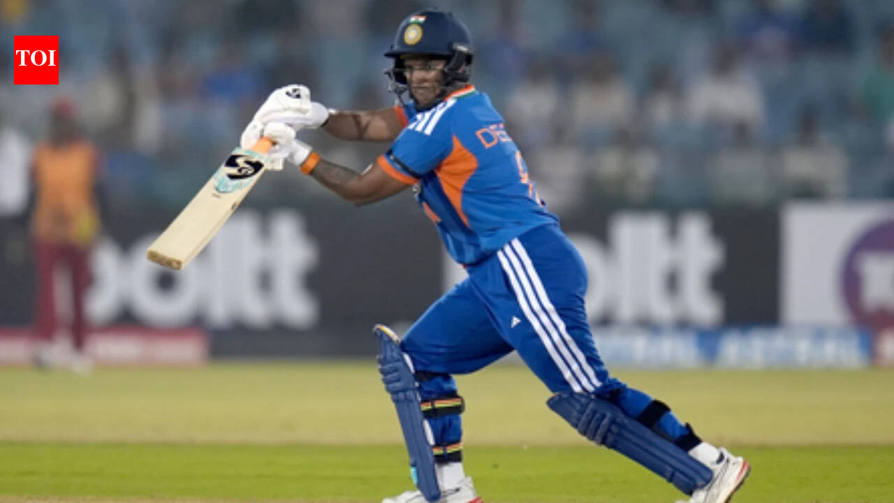 Deepti Sharma creates history, becomes first Indian woman to score ODI ton at No. 6 or lower | Cricket News