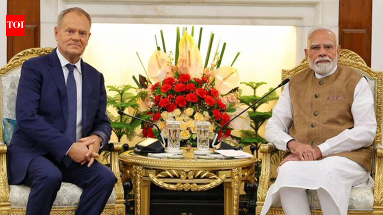 Defence, space & nuclear energy: PM Modi, Poland's Tusk bat for deeper ties, doubling trade by 2030 | India News
