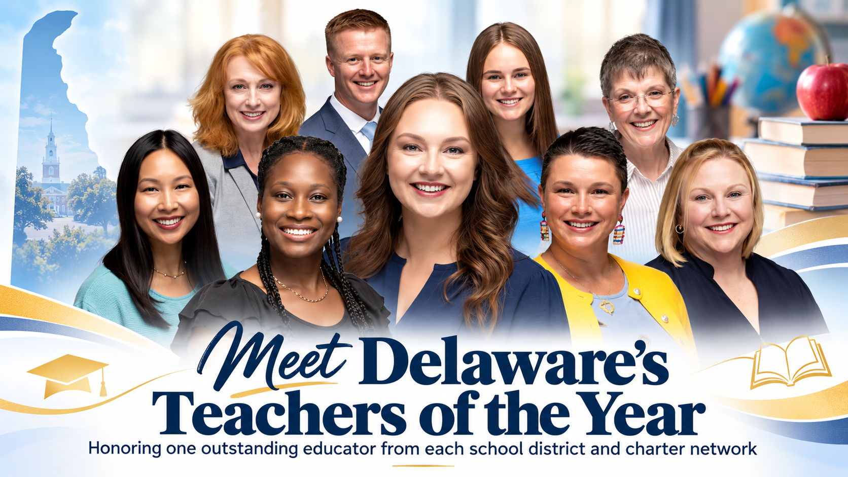 Meet Delawares Teachers of the Year
