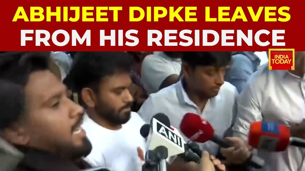 Delhi Police Detain CJP Founder Abhijeet Dipke Ahead of Connaught Place March