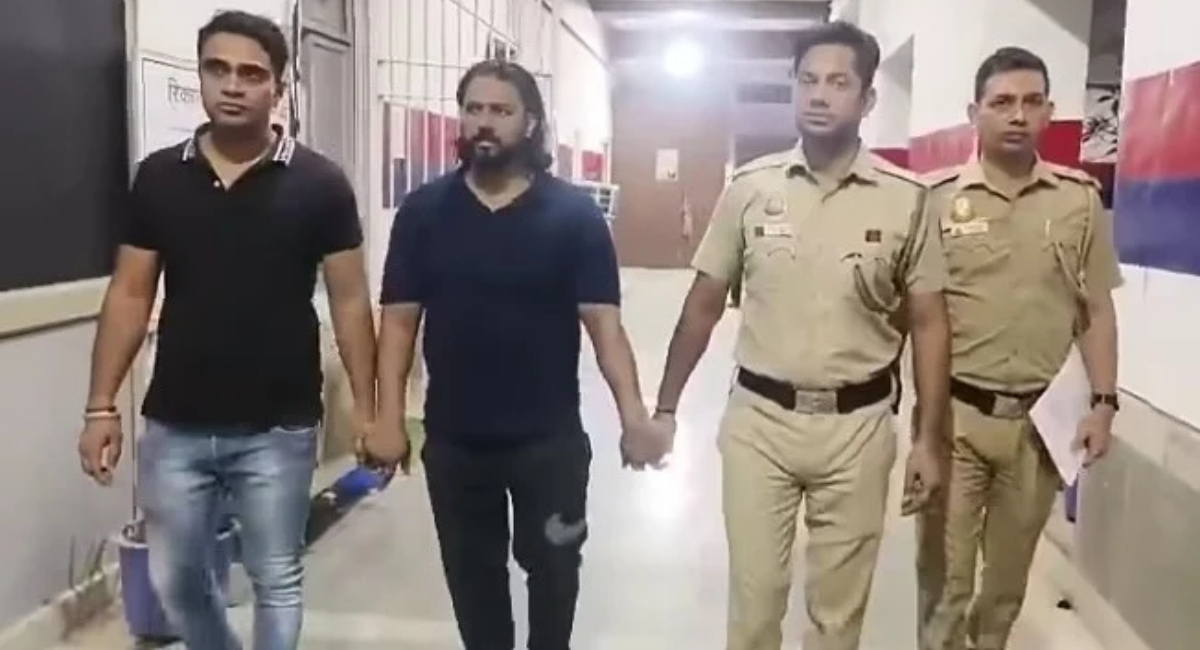 Delhi Police arrest influencer Amir Shokeen over alleged racial harassment of Tripura youth