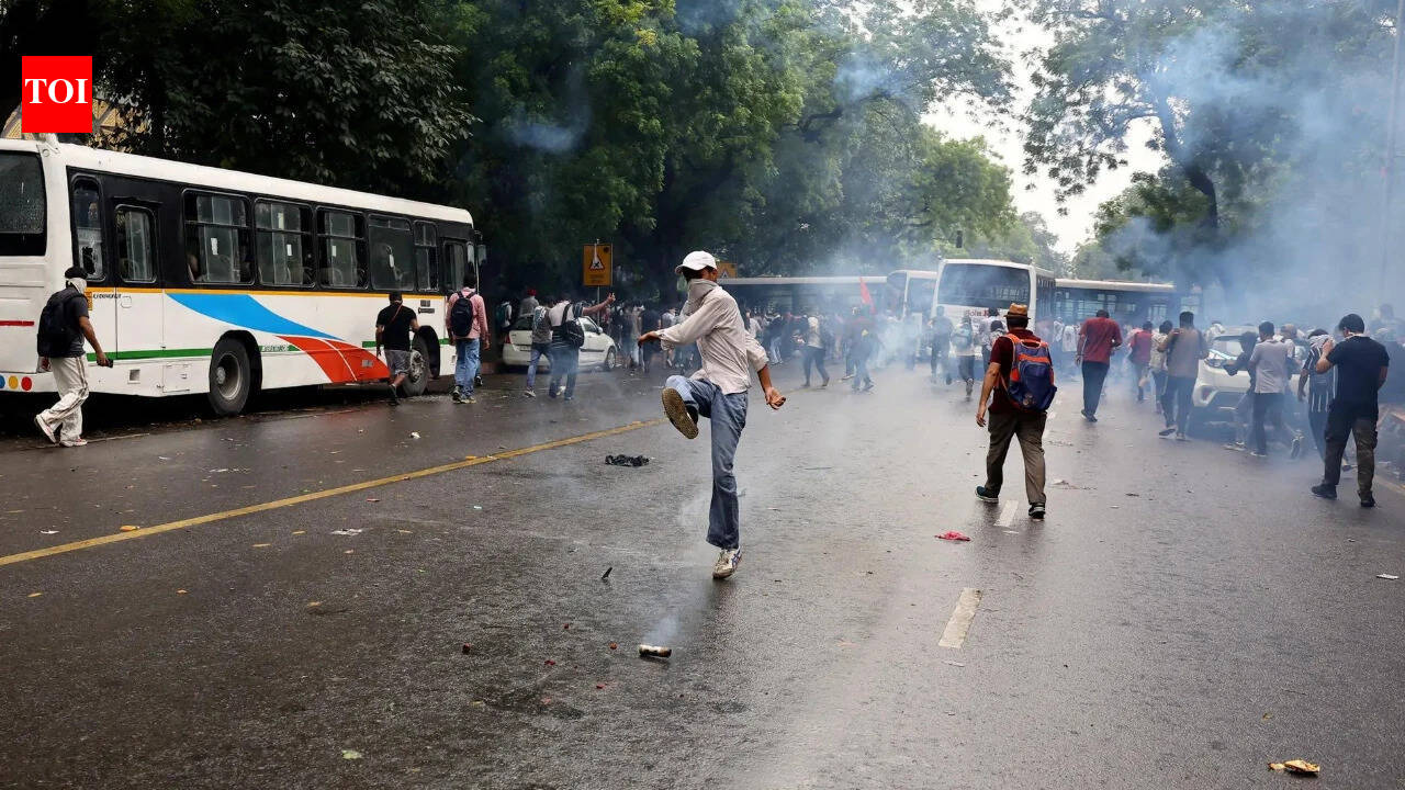 Delhi Police crime branch registers FIR to probe those behind July 20 CJP protest violence | India News