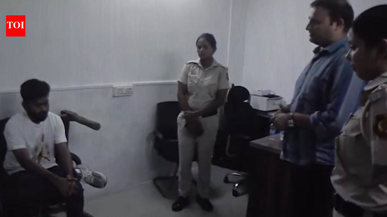 Delhi Police release video of informing Dipke of grandmother’s death in detention - watch | India News