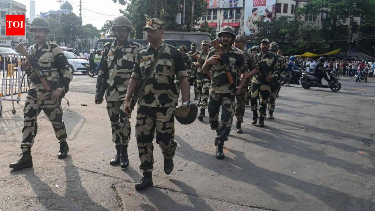 Delhi Police seeks extension of CAPF deployment till Oct 20 amid protest fears | India News