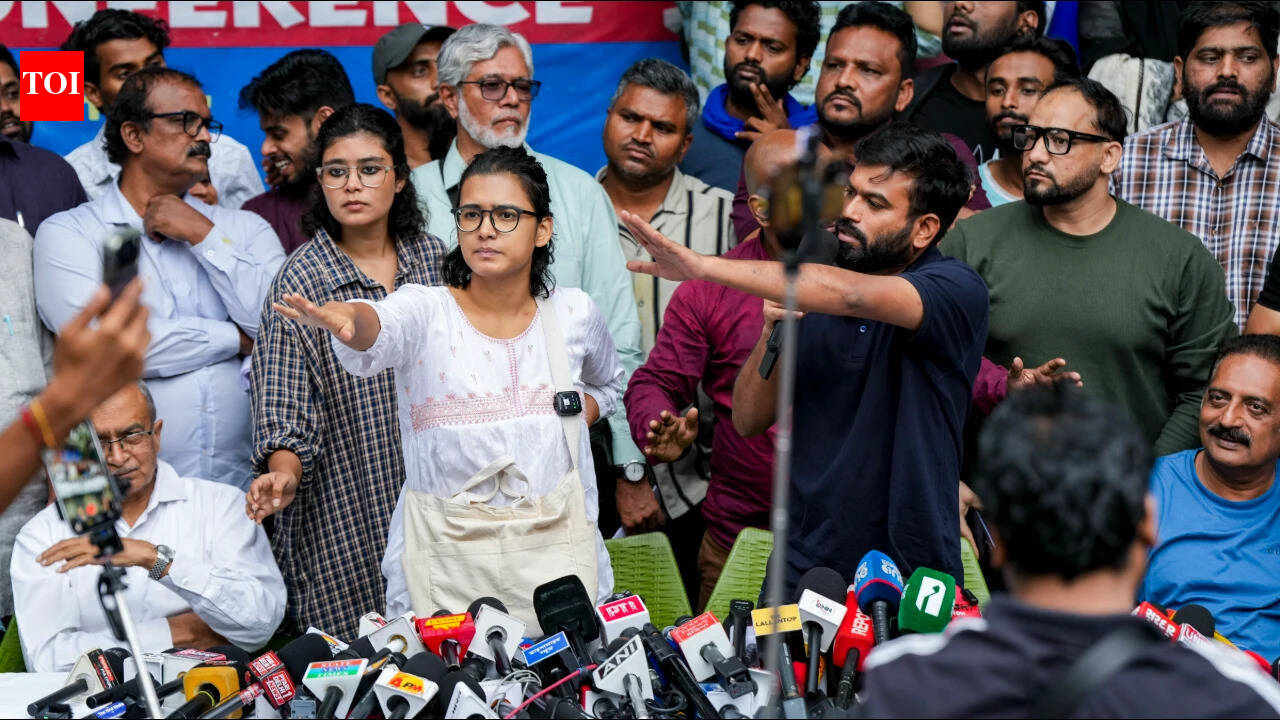 Delhi protest: Dipke held under preventive detention, to face magistrate; AISA's Neha Bora released | India News