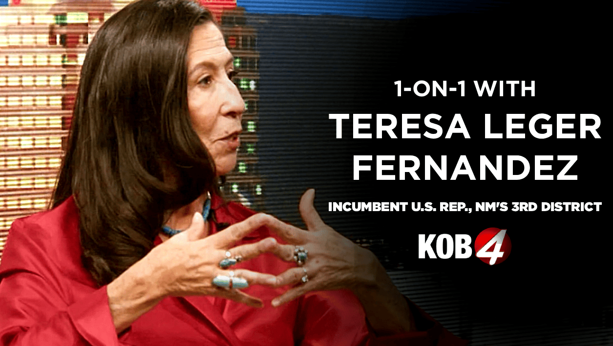 Democratic Rep. Teresa Leger Fernandez 1-on-1 on potential House majority, ICE arrests and more