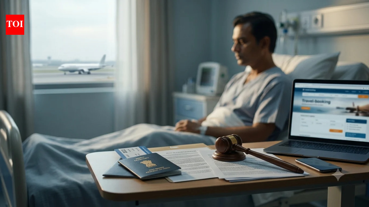 Diagnosed with brain tumour before his US trip, passenger sought a flight refund; Qatar Airways and EaseMyTrip ordered to pay Rs 3.06 lakh