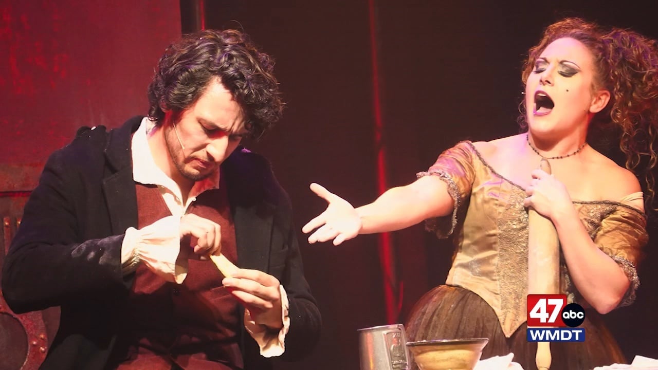 Discover Delmarva Arts: Milton Theatre Presents Sweeney Todd