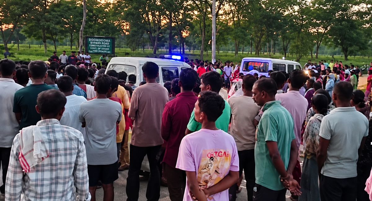 Doomdooma bypass protest ends after assurance of compensation for four accident victims