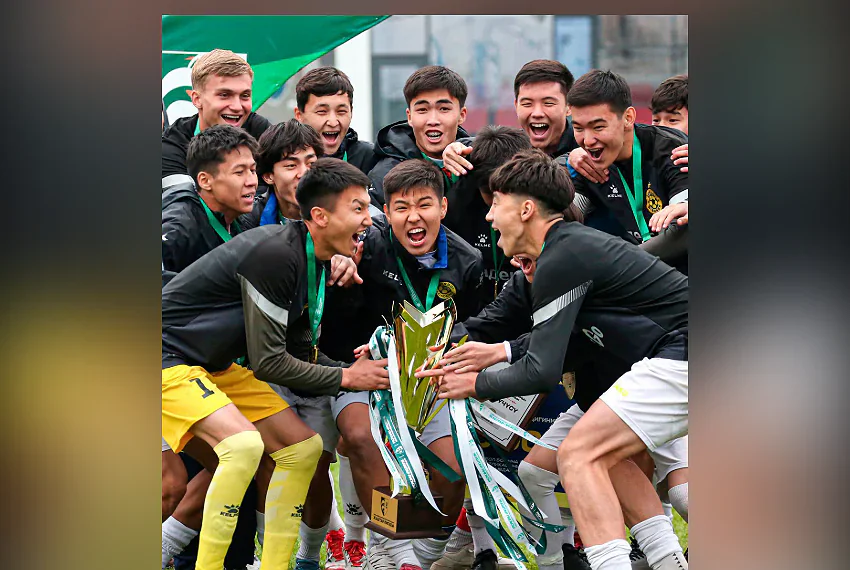 Dordoi becomes champion of Kyrgyzstan’s Youth League