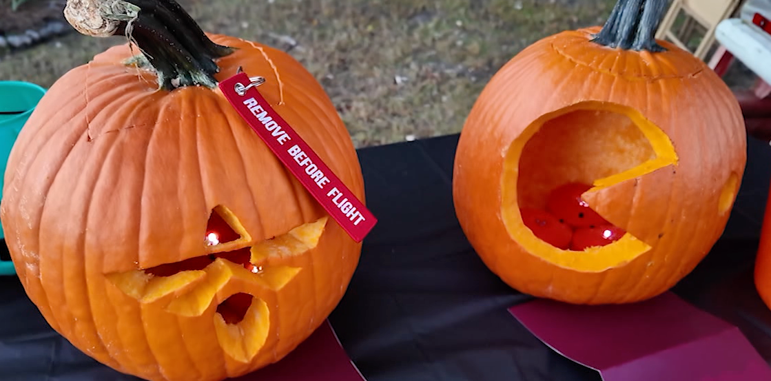 Downtown Pocomoke Lights Up For "The Great Pumpkin Showcase"