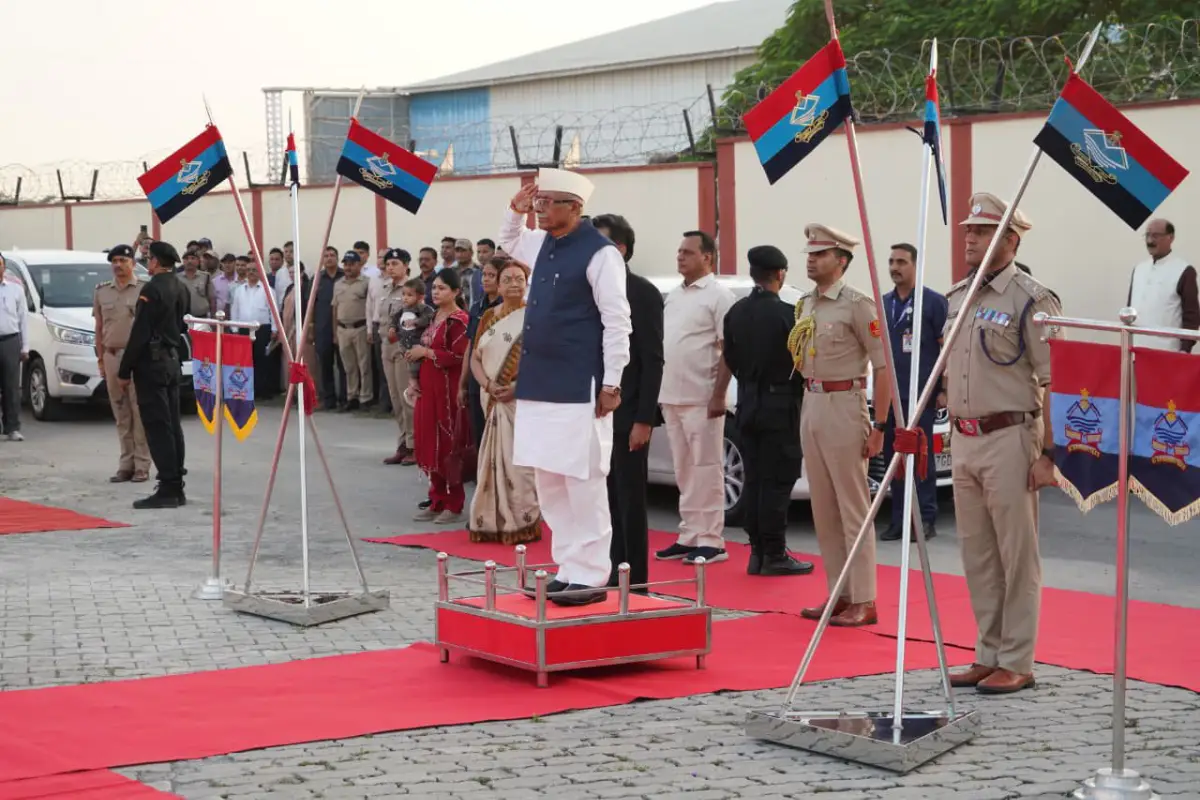 Dr. Dhal Singh Bisen Takes Oath as New Governor of Uttarakhand