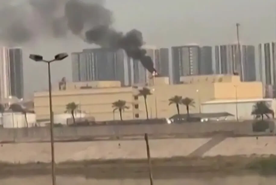 Drone shot down in Baghdad’s Green Zone