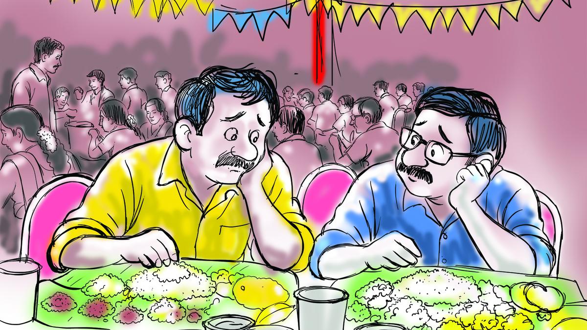 Drought impact: Shivamogga village bans post-marriage non-vegetarian feasts