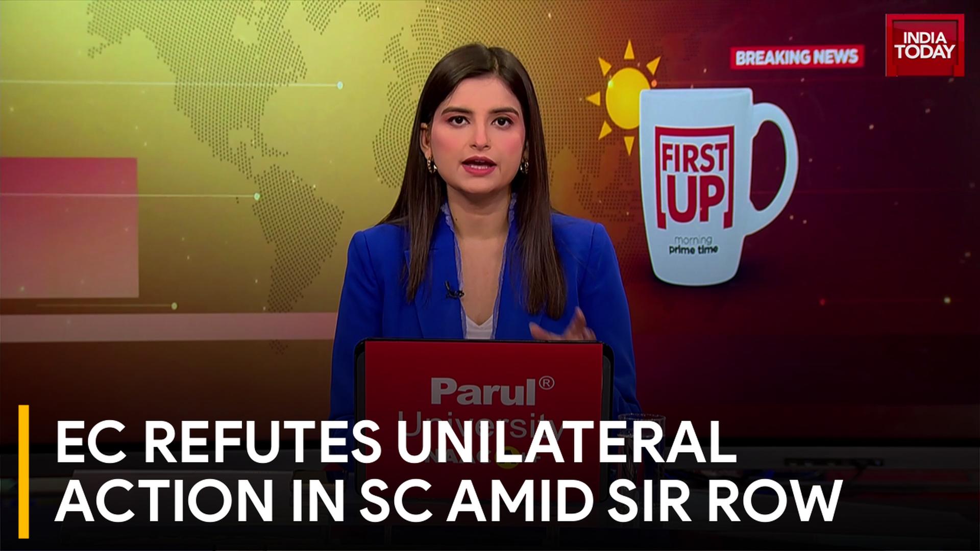 EC Refutes Unilateral SIR Charges in SC, Opposition Plans Mega Rally, BJP Counters