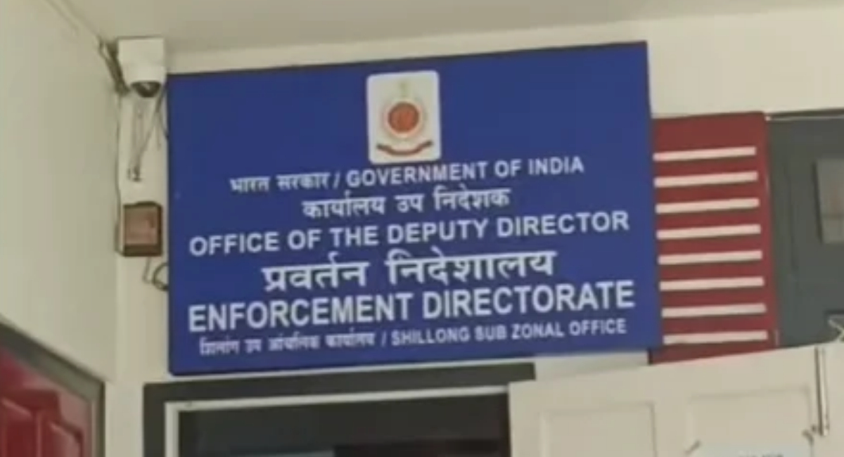 ED office targeted in fresh petrol bomb attack in Shillong