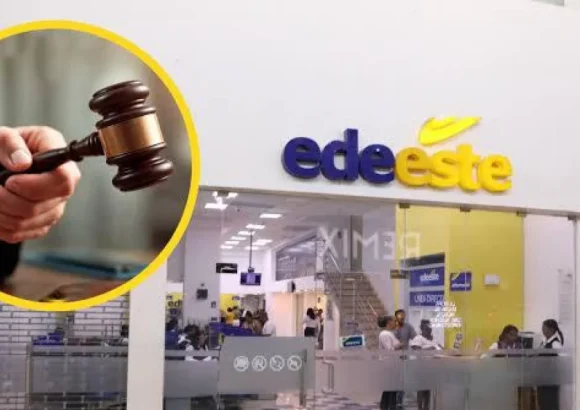EDEEste suspends two technicians from their duties after they were involved in an assault on a citizen