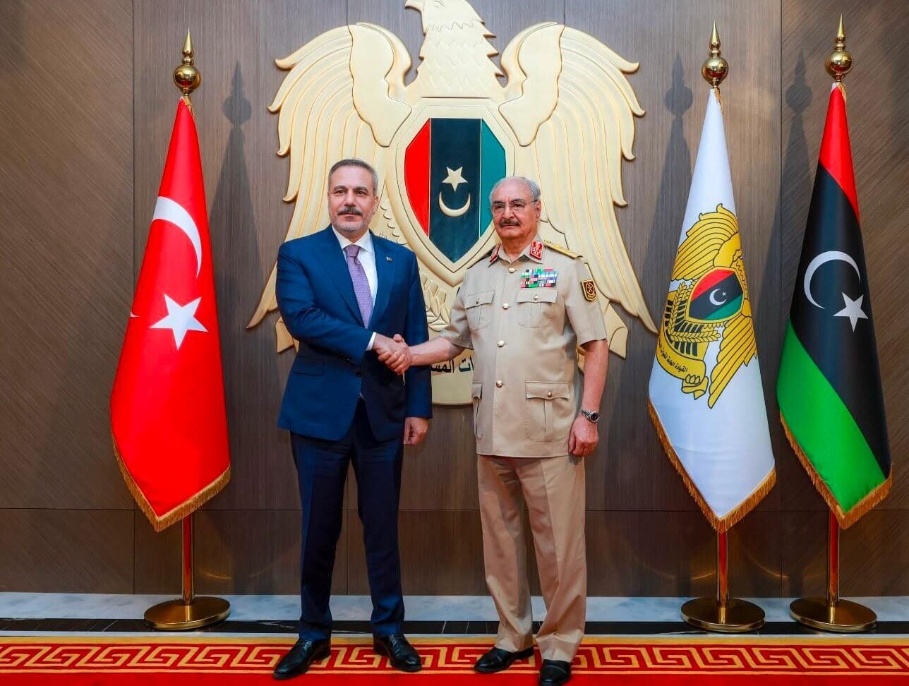 Eastern Libya’s parliament reverses opposition to maritime deal with Turkey: report