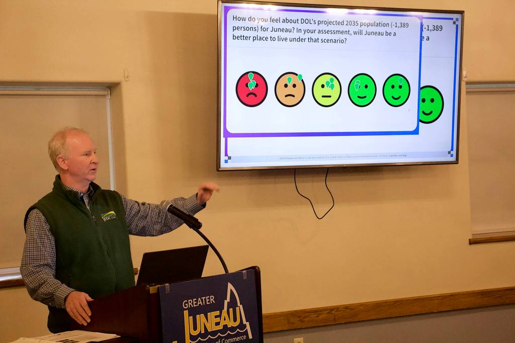 Brian Holst, executive director of the Juneau Economic Development Council, says Juneau’s economy continues to create jobs and generate opportunity. (Mark Sabbatini / Juneau Empire file photo)