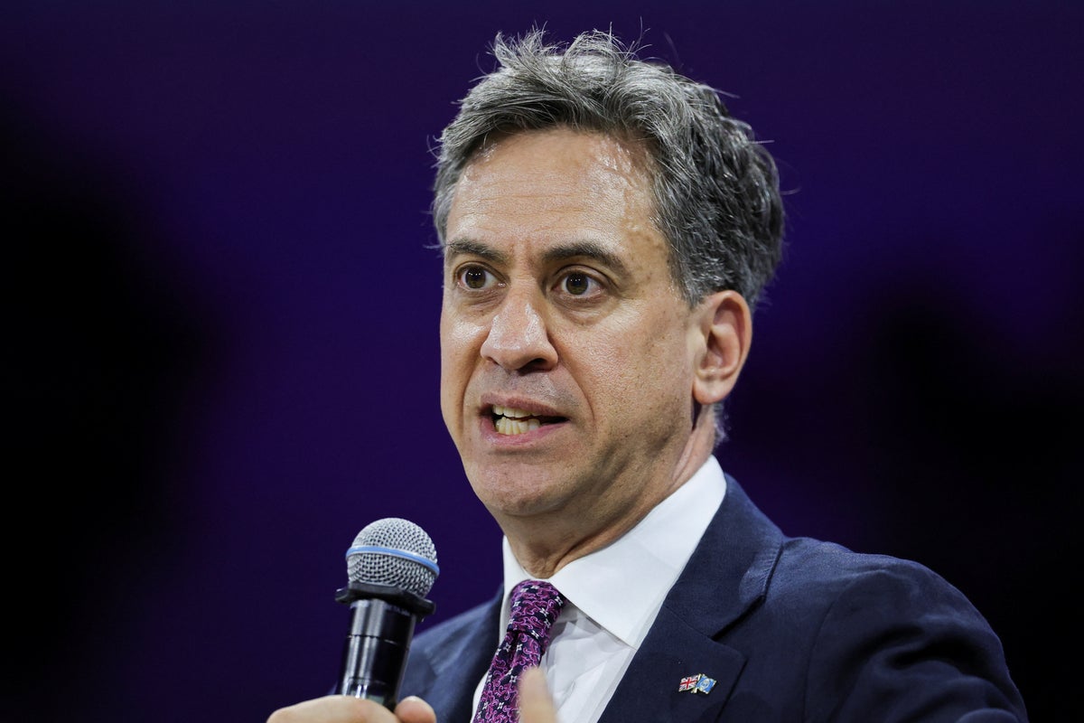 Ed Miliband set for crucial talks over Strait of Hormuz crisis and Houthi attacks on Saudi Arabia