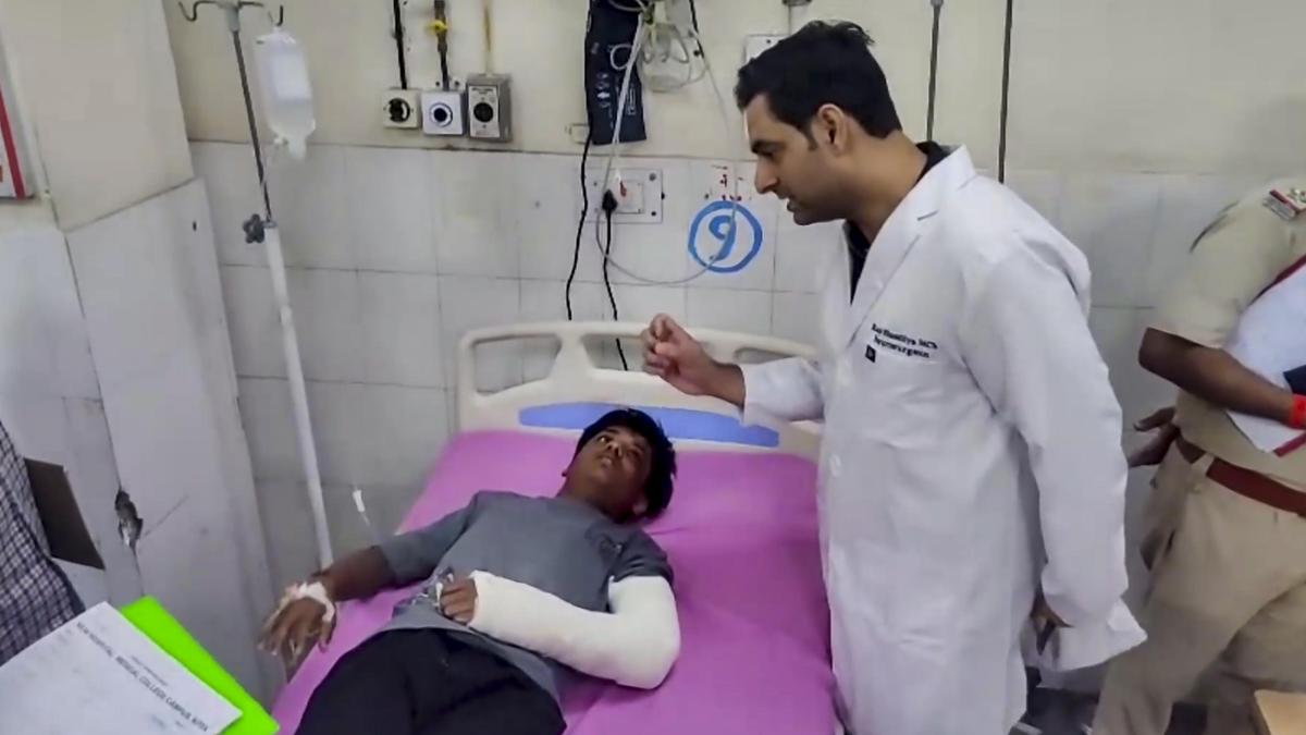 Eight from M.P. killed in Rajasthan as minibus plunges into drain