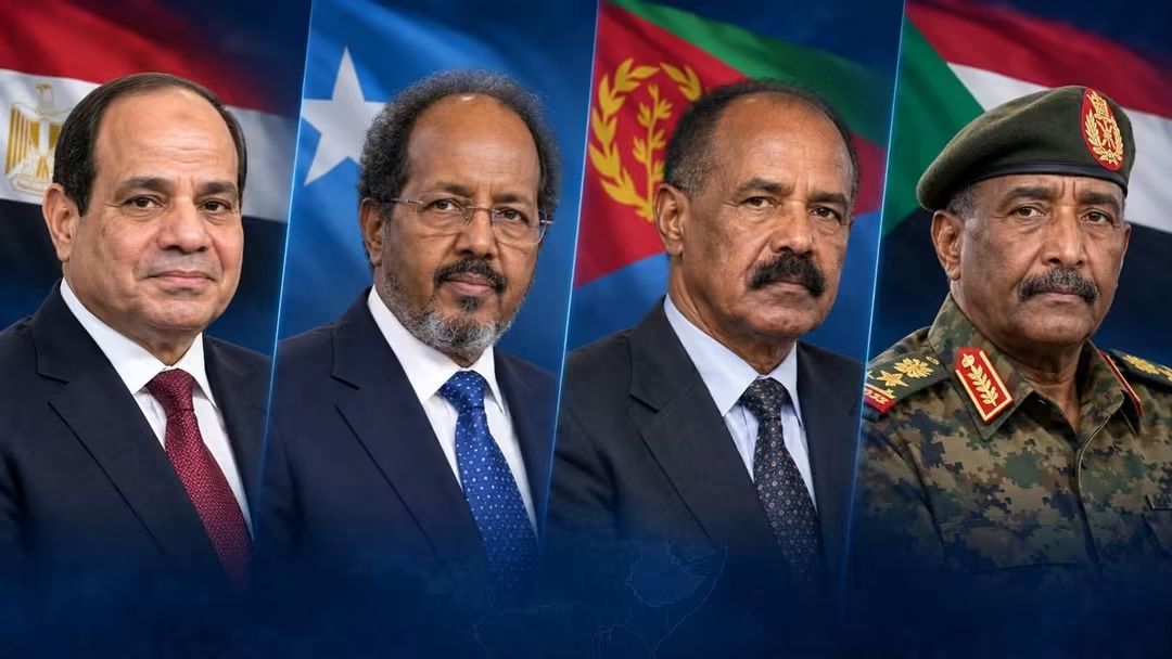 El Alamein declaration backs Sudan-led political process