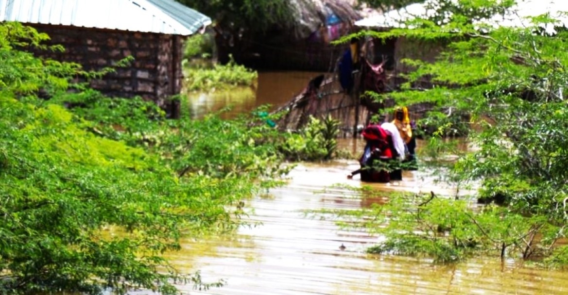 El-Nino Floods affect 3000 households in Kenya's Tana River Delta