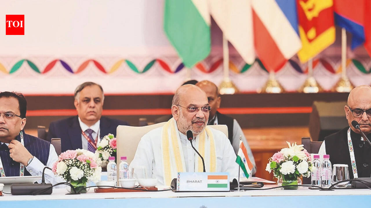 Ensure terror does not find haven: Amit Shah at Bimstec meet | India News
