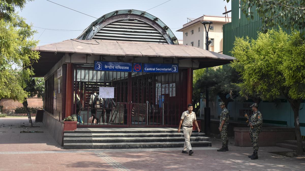 Entry, exit of six Delhi metro stations closed on Oct 12 as Opposition plans march to Supreme Court