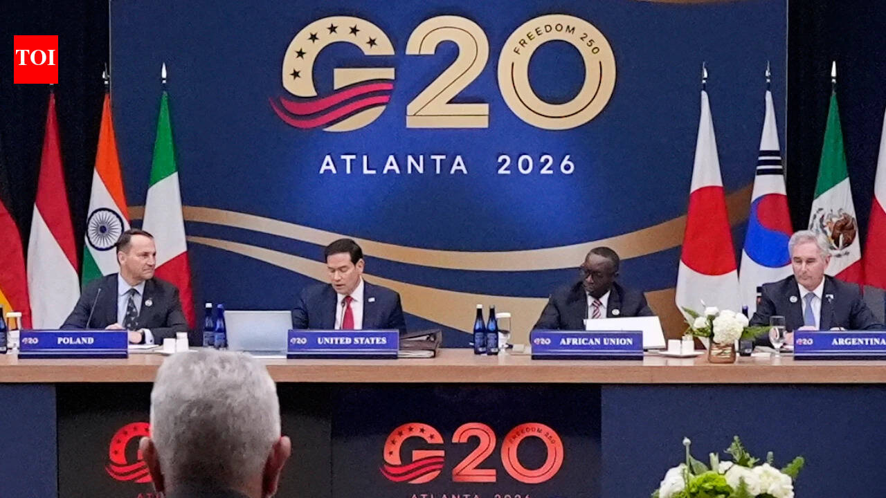 'Europeans balked': G20 foreign ministers' meeting opens without group photo. Here's why