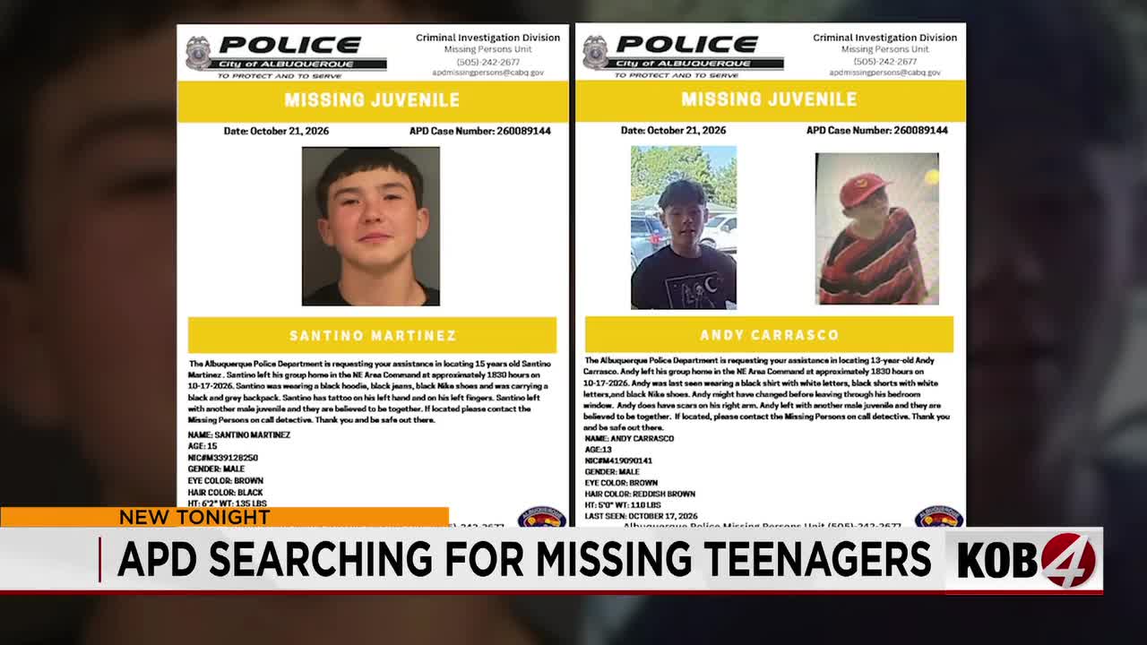 'Every day at CYFD is a fire drill': Questions arise after teen goes missing again