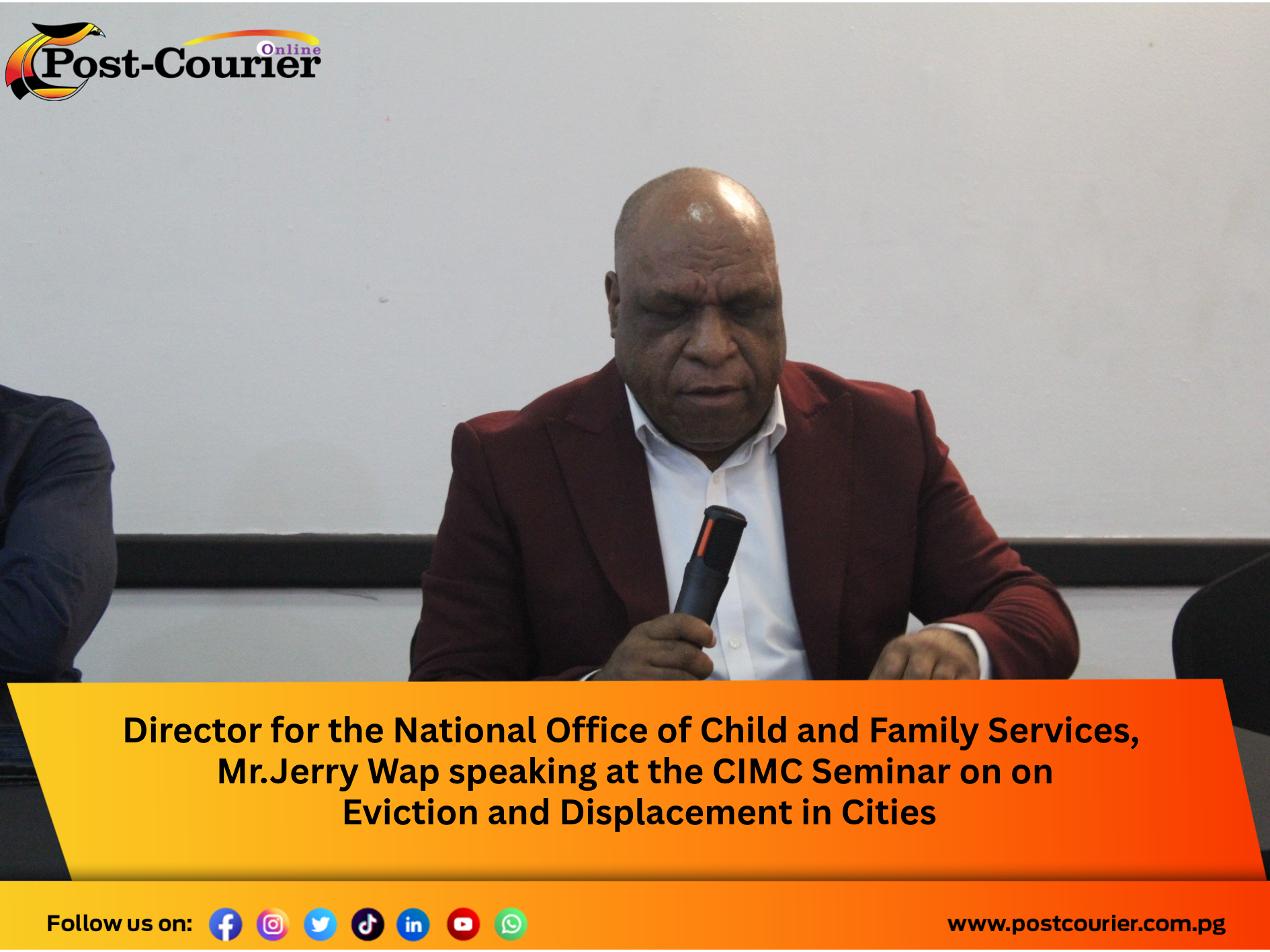Evictions spark surge in street children across NCD and urban centers, cays Child Welfare Chief