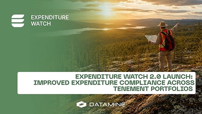 Expenditure Watch 2.0 launch: improved expenditure compliance across tenement portfolios