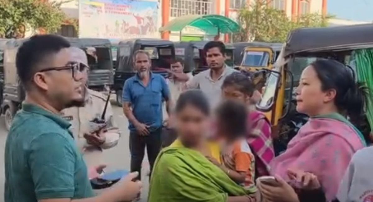 Facebook post prompts rescue of four-year-old girl and family in Imphal