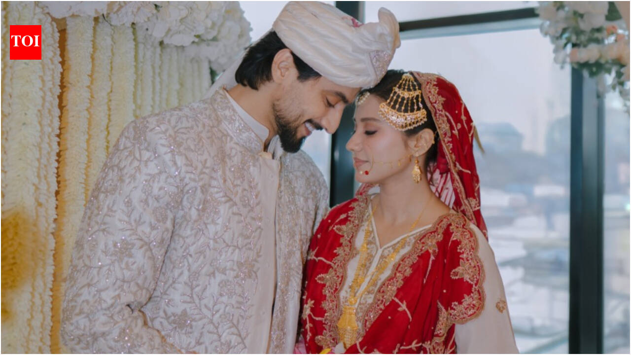 Faisal Shaikh Wedding News: Mr Faisu Aka Faisal Shaikh gets married in Madinah; Shares first pictures from Nikah; says 'Dream Turned Into Reality'