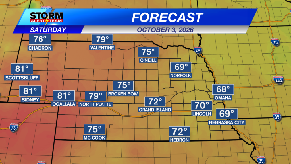 State Forecast Highs Tomorrow