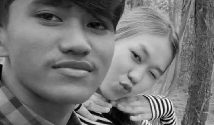 Families mourn as lovers drown