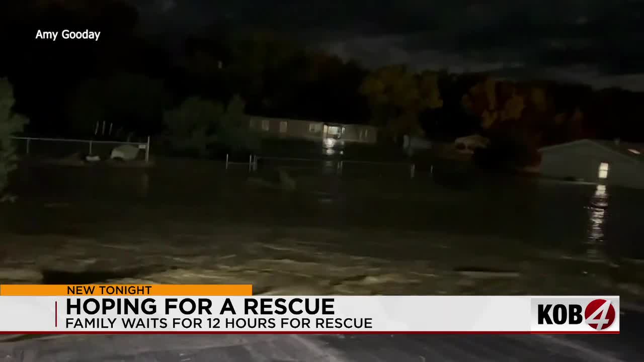 Family waits for 12 hours for rescue in Four Corners