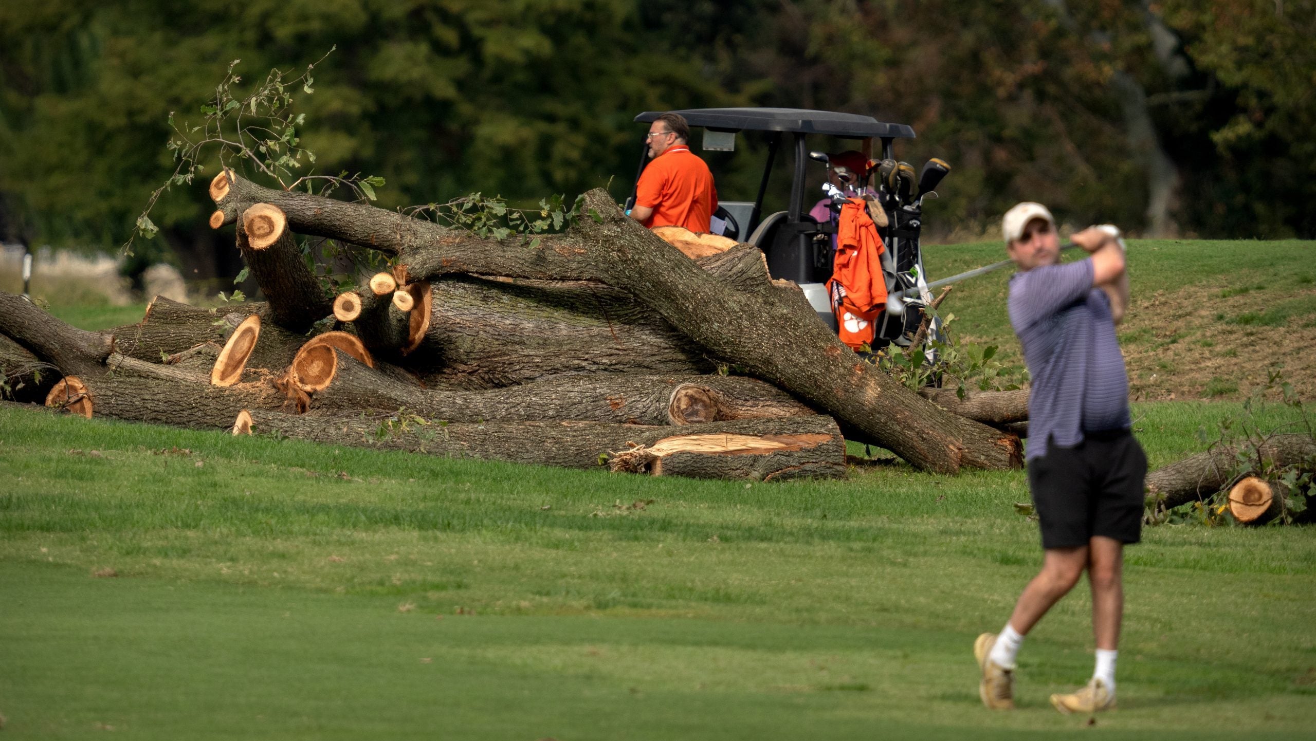Federal judge orders Trump administration to halt work for a day on historic DC golf course