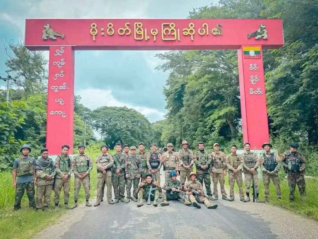 Fighting erupts in northern Shan State as military pushes into southern Kachin State