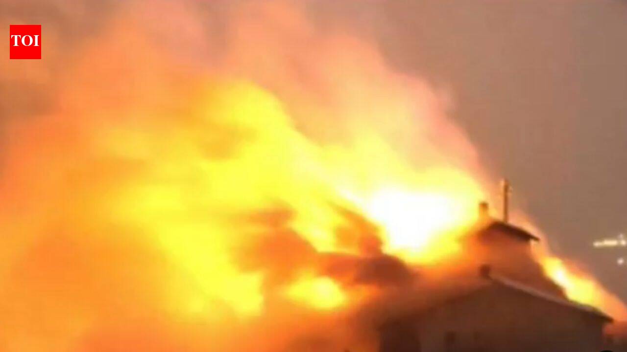 Fire engulfs Hitler’s teahouse ‘Eagle’s Nest’ in Germany; man arrested on arson suspicion
