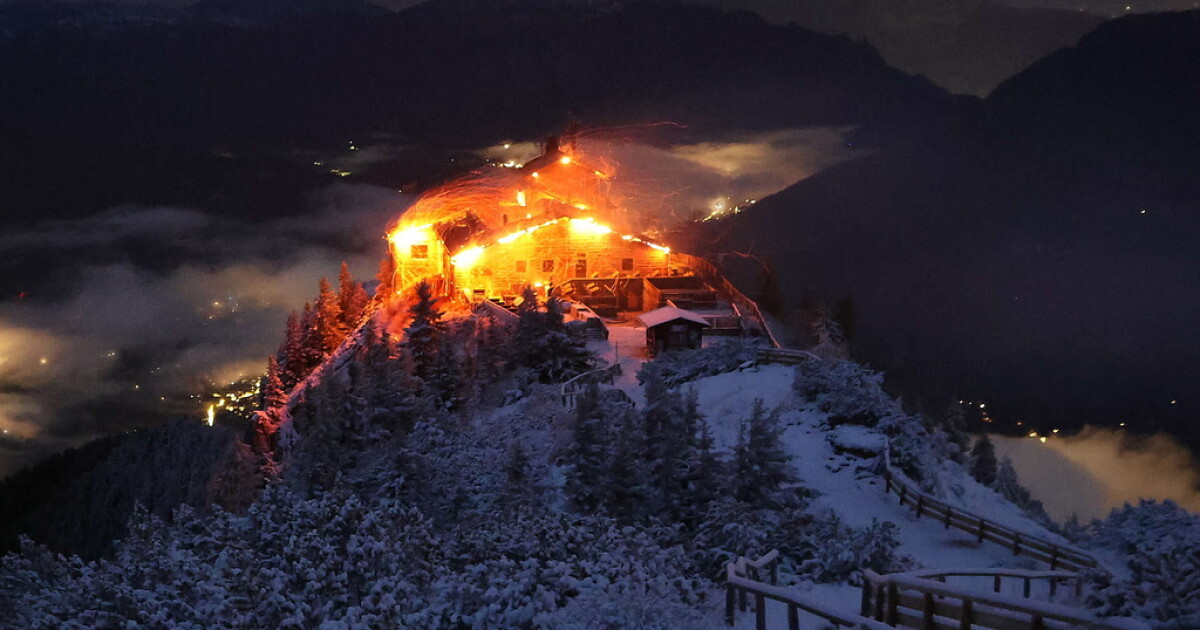 Fire guts Hitler’s Eagle’s Nest retreat in German Alps