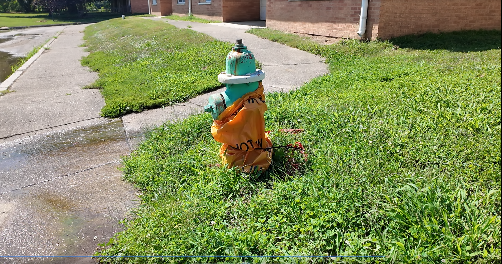 Fire hydrant fixed after citizen raises concerns