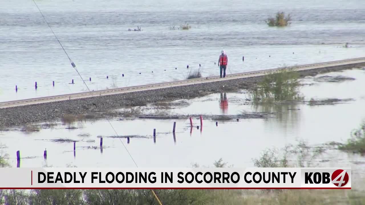 Flooding in Socorro County claims one life, shuts down Highway 60